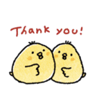 クレヨン日常スタンプ＋年末年始（再販）（個別スタンプ：10）