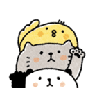 クレヨン日常スタンプ＋年末年始（再販）（個別スタンプ：12）