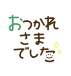 見やすいでか文字♡手書きシンプル（個別スタンプ：25）