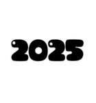 グラちゃん！！あけおめ編！！2025！！修正版（個別スタンプ：35）