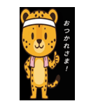 動物による挨拶系のBIGスタンプ！！（個別スタンプ：3）