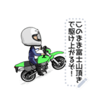 なんちゃってライダー（個別スタンプ：4）