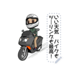 なんちゃってライダー（個別スタンプ：5）