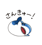 コテコテ関西弁のええサメ、シャーくん！（個別スタンプ：4）