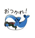 コテコテ関西弁のええサメ、シャーくん！（個別スタンプ：7）