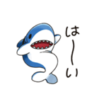 コテコテ関西弁のええサメ、シャーくん！（個別スタンプ：8）