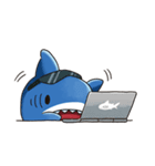 コテコテ関西弁のええサメ、シャーくん！（個別スタンプ：17）