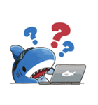 コテコテ関西弁のええサメ、シャーくん！（個別スタンプ：18）