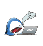 コテコテ関西弁のええサメ、シャーくん！（個別スタンプ：20）