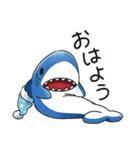 コテコテ関西弁のええサメ、シャーくん！（個別スタンプ：22）