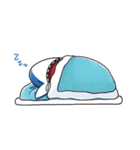 コテコテ関西弁のええサメ、シャーくん！（個別スタンプ：24）