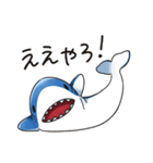 コテコテ関西弁のええサメ、シャーくん！（個別スタンプ：25）