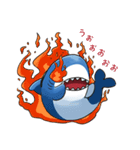 コテコテ関西弁のええサメ、シャーくん！（個別スタンプ：26）