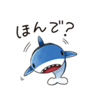 コテコテ関西弁のええサメ、シャーくん！（個別スタンプ：28）