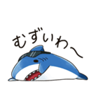 コテコテ関西弁のええサメ、シャーくん！（個別スタンプ：30）