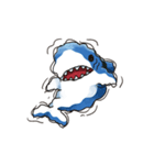 コテコテ関西弁のええサメ、シャーくん！（個別スタンプ：33）