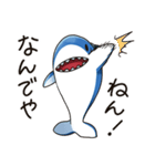 コテコテ関西弁のええサメ、シャーくん！（個別スタンプ：34）