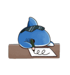 コテコテ関西弁のええサメ、シャーくん！（個別スタンプ：39）