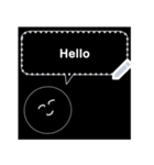 笑顔にこちゃん(メッセージスタンプタイプ)（個別スタンプ：6）