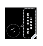 笑顔にこちゃん(メッセージスタンプタイプ)（個別スタンプ：7）