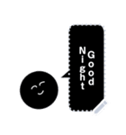 笑顔にこちゃん(メッセージスタンプタイプ)（個別スタンプ：9）