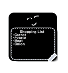 笑顔にこちゃん(メッセージスタンプタイプ)（個別スタンプ：10）