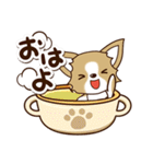 『チワワ 犬スタンプ』カフェ（個別スタンプ：2）