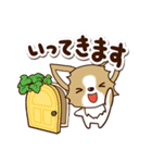 『チワワ 犬スタンプ』カフェ（個別スタンプ：5）