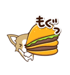 『チワワ 犬スタンプ』カフェ（個別スタンプ：10）