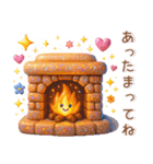 冬の毎日スタンプ❤️クリスマス・お正月も（個別スタンプ：26）