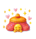 冬の毎日スタンプ❤️クリスマス・お正月も（個別スタンプ：31）