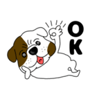 ブルドックのブル男3（個別スタンプ：2）