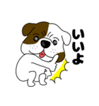 ブルドックのブル男3（個別スタンプ：6）