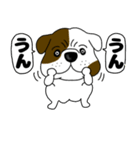 ブルドックのブル男3（個別スタンプ：7）