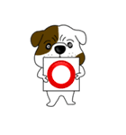 ブルドックのブル男3（個別スタンプ：12）