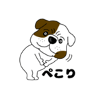 ブルドックのブル男3（個別スタンプ：15）