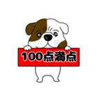 ブルドックのブル男3（個別スタンプ：21）