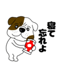ブルドックのブル男3（個別スタンプ：26）