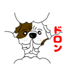 ブルドックのブル男3（個別スタンプ：34）