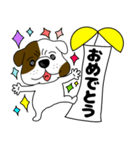 ブルドックのブル男3（個別スタンプ：39）