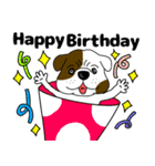 ブルドックのブル男3（個別スタンプ：40）