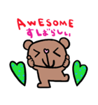 (nenerin日常会話スタンプ015英語気遣い)（個別スタンプ：22）