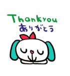 (nenerin日常会話スタンプ015英語気遣い)（個別スタンプ：24）