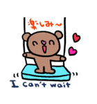 (nenerin日常会話スタンプ015英語気遣い)（個別スタンプ：34）