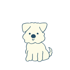 [LINEスタンプ] シュナプーるるさん