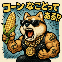 [LINEスタンプ] 豆柴君。