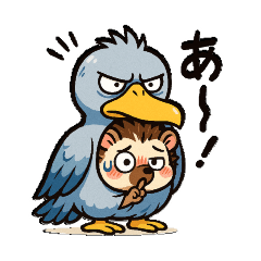 [LINEスタンプ] ビビりハリネズミ＊ピリ日常スタンプ6
