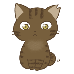 [LINEスタンプ] わが家ののにゃんず