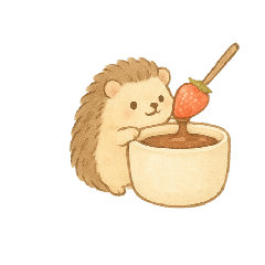 [LINEスタンプ] デザートアニマル