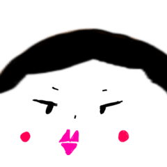 [LINEスタンプ] おかめちゃんなのです。第2弾